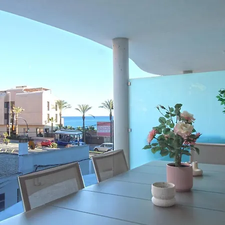 First Line Beach With Sea View *