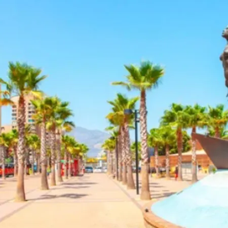 First Line Beach With Sea View *