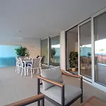 First Line Beach With Sea View شقة