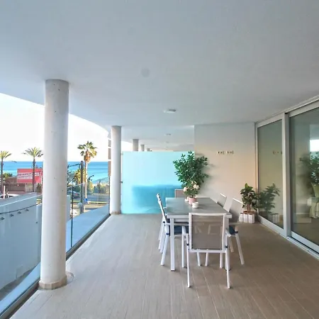 First Line Beach With Sea View *