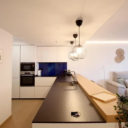 Apartamento First Line Beach With Sea View