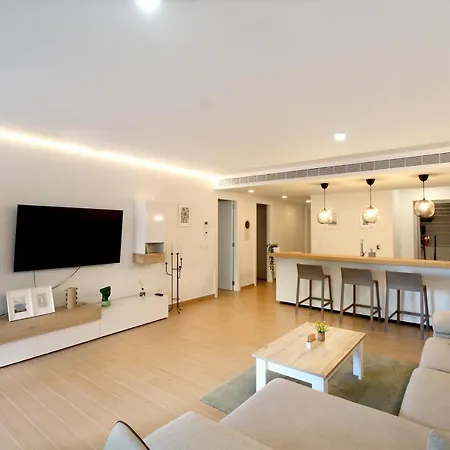 First Line Beach With Sea View