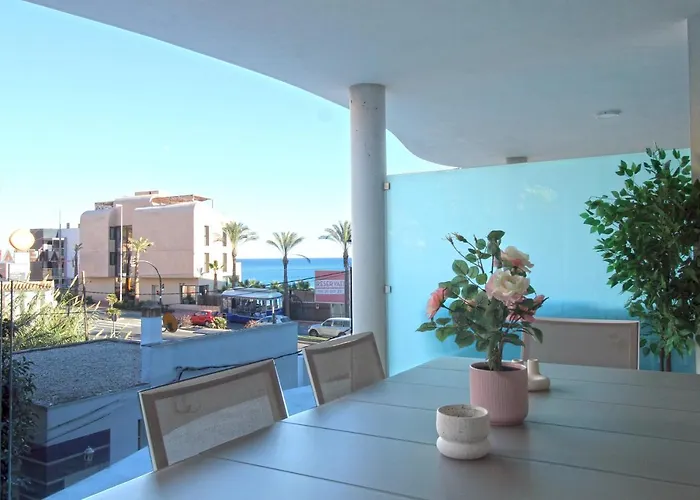 First Line Beach With Sea View *