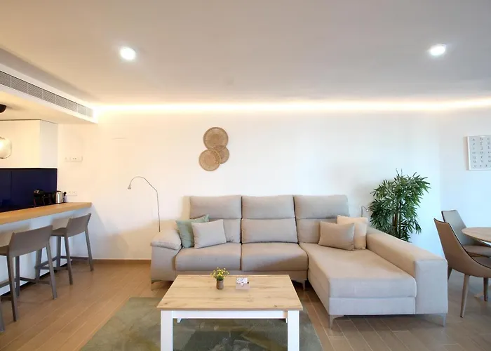 Apartamento First Line Beach With Sea View Fuengirola