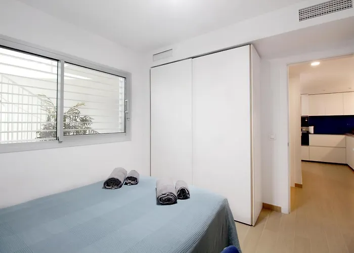 Apartamento First Line Beach With Sea View *