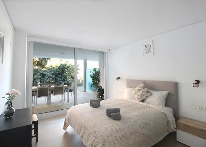 First Line Beach With Sea View Apartamento *