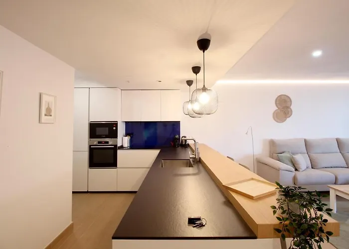 Apartamento First Line Beach With Sea View