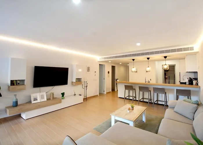 First Line Beach With Sea View