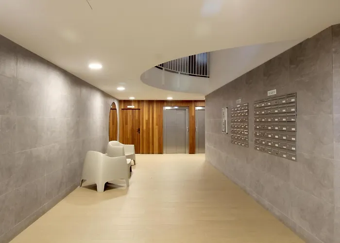 First Line Beach With Sea View *