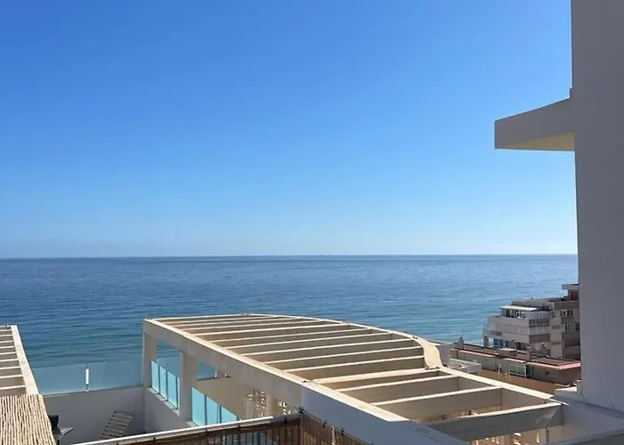 First Line Beach With Sea View