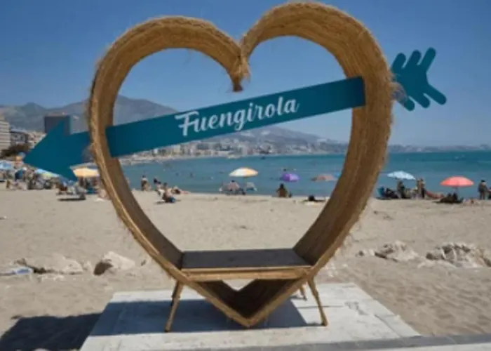 First Line Beach With Sea View * Fuengirola