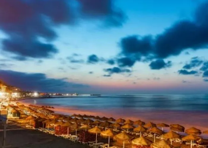 First Line Beach With Sea View Apartamento Fuengirola