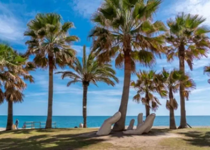 شقة First Line Beach With Sea View فوينخيرولا