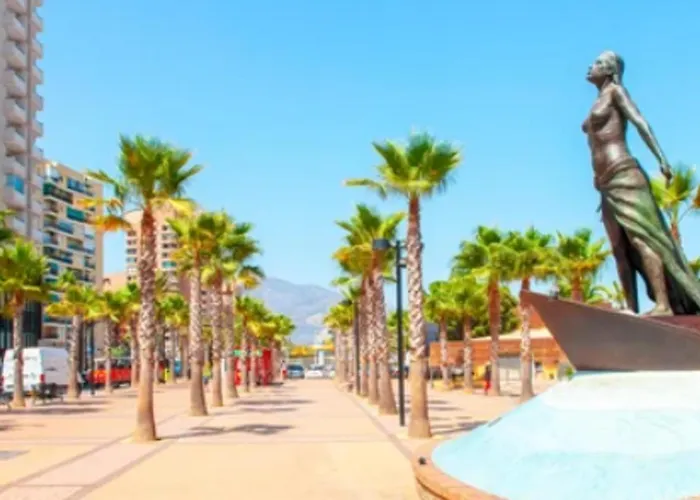 First Line Beach With Sea View *