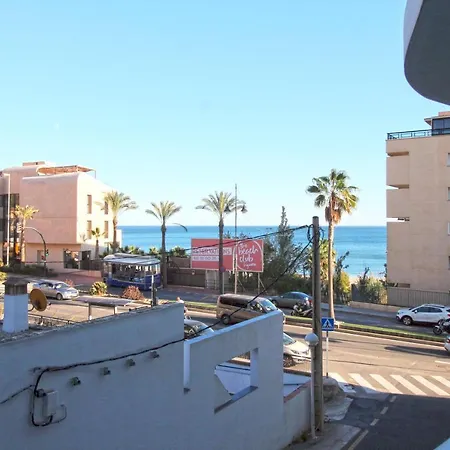 First Line Beach With Sea View Fuengirola