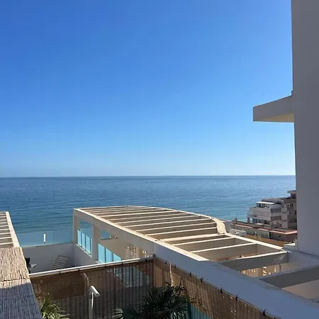 First Line Beach With Sea View