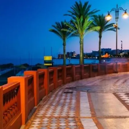 First Line Beach With Sea View Apartament *