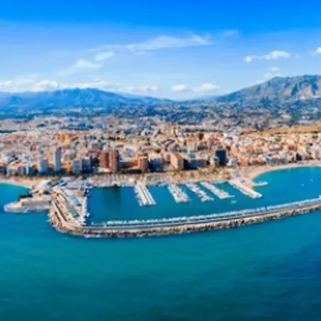 First Line Beach With Sea View Fuengirola