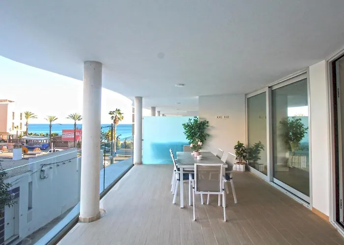 First Line Beach With Sea View *