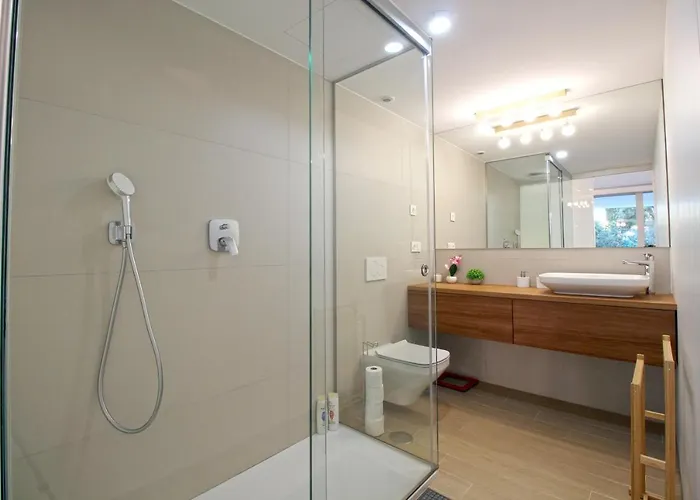 First Line Beach With Sea View