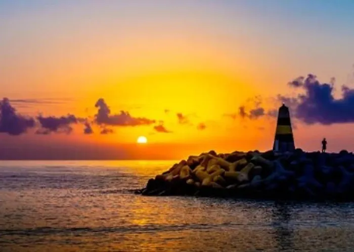 アパート First Line Beach With Sea View *