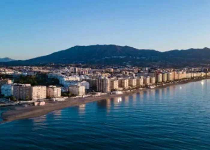 First Line Beach With Sea View